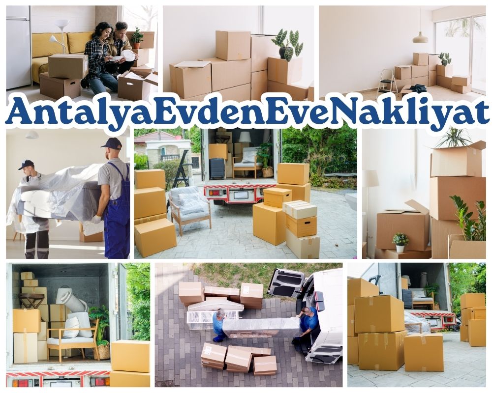 Antalya Sivrihisar Evden Eve Asansörlü Taşımacılık